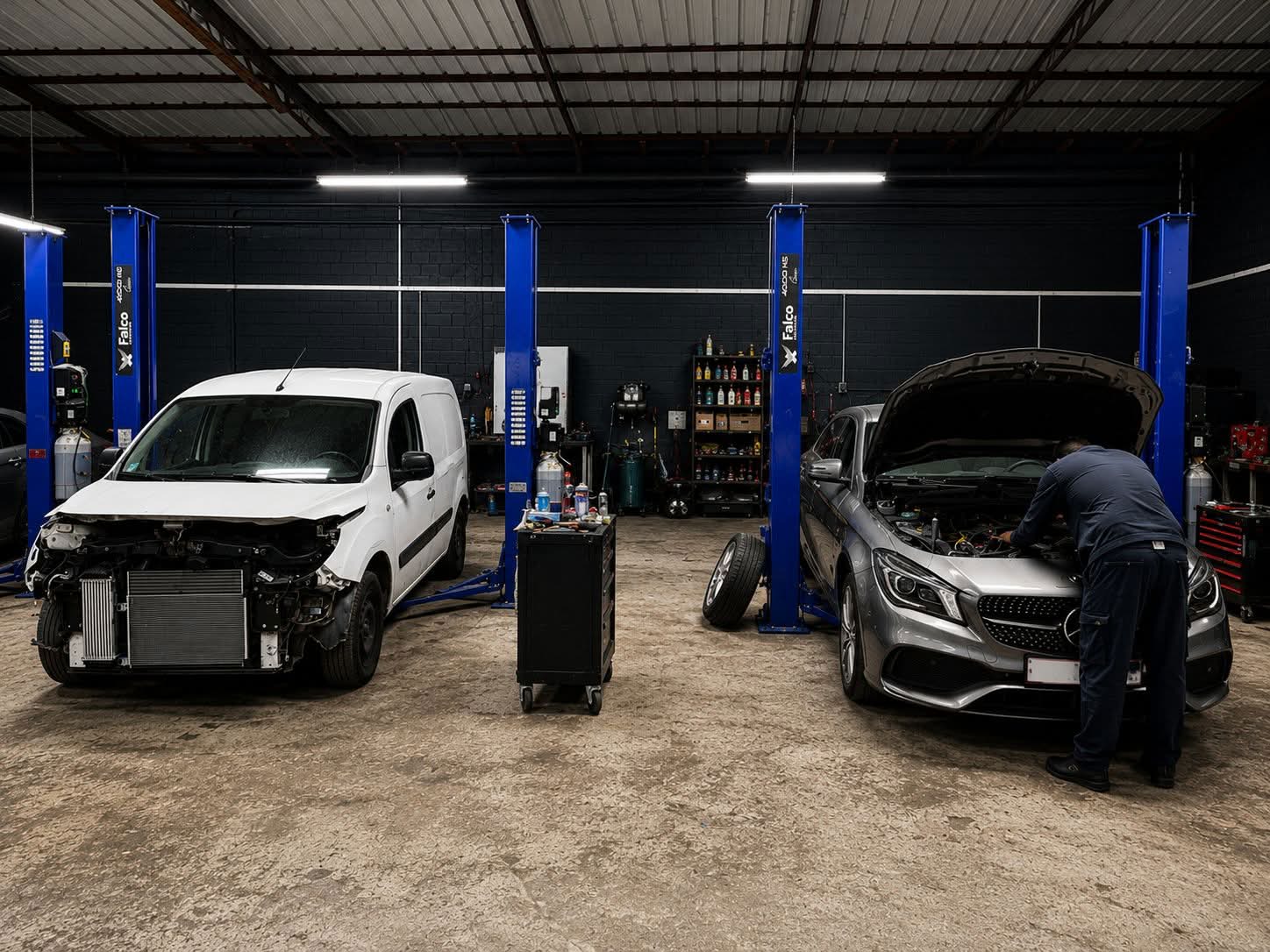 Atelier garage