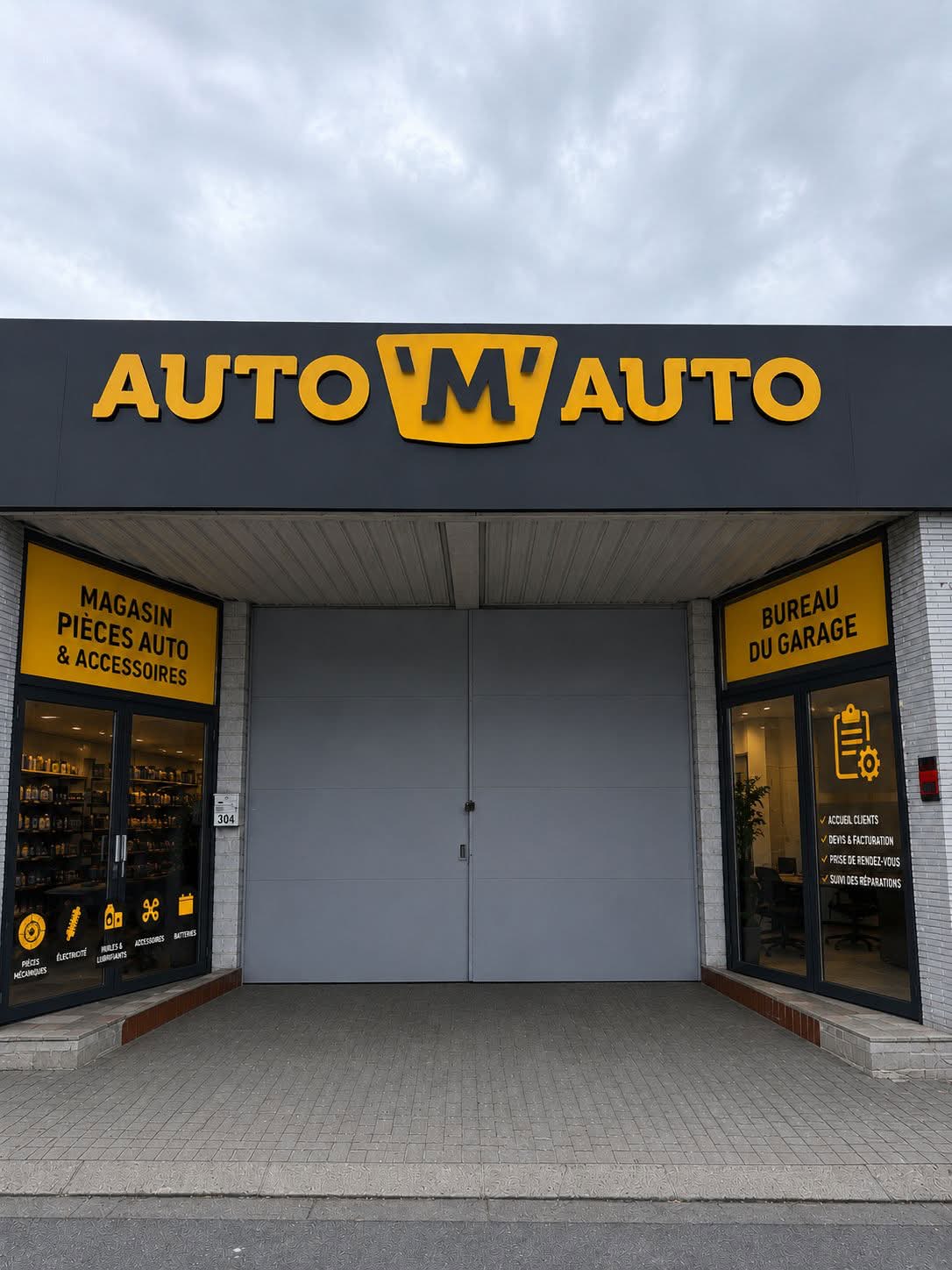 Auto M Auto — Charleroi