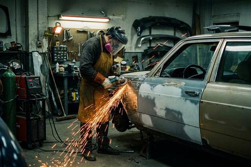 Carrosserie Tôlerie Soudure