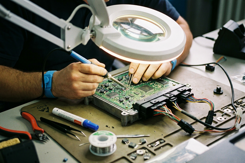 Diagnostic Électronique